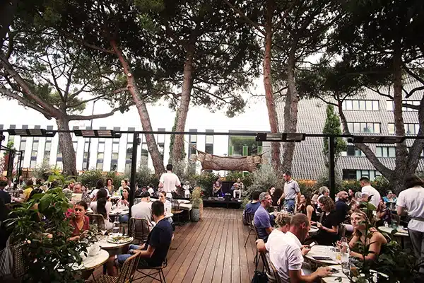 amafolia terrasse restaurant exterieur