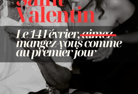 Saint Valentin chez Amafolia