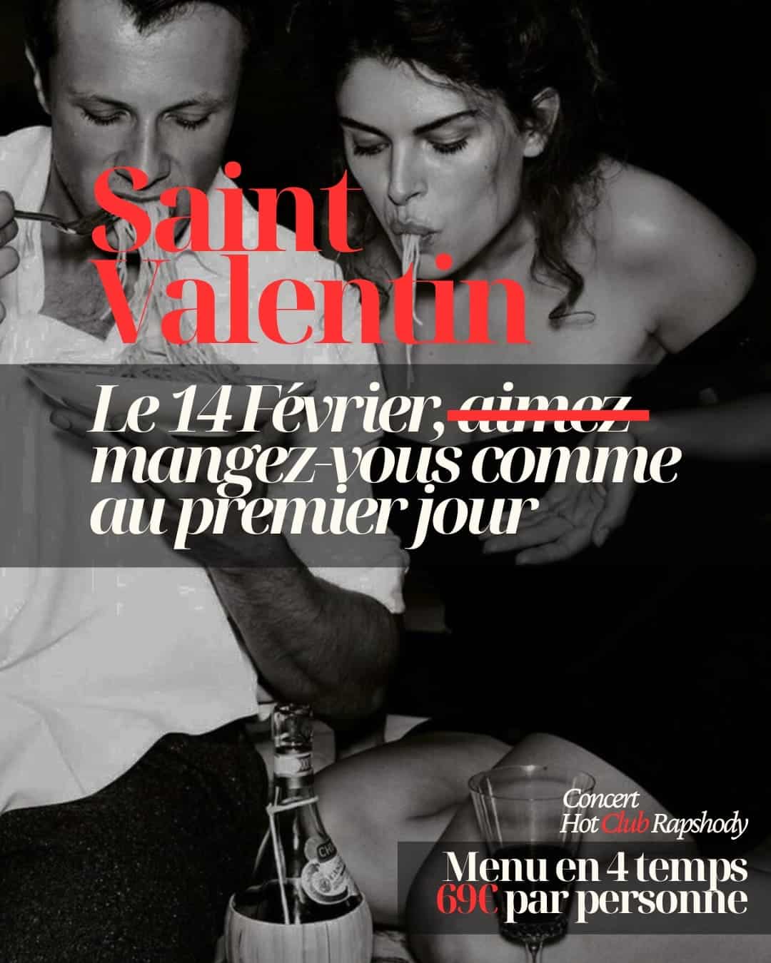 Saint Valentin chez Amafolia